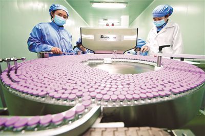 防疫物資保障 分秒必爭——藥品生產技術開發一線的戰疫紀實